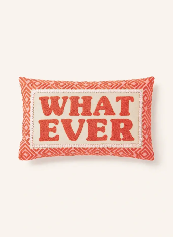 Westwing Collection Westwing Collection Dekokissenhülle WHATEVER30 x 50 cm