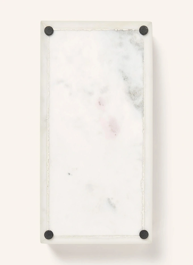 Westwing Collection Westwing Collection Marmor-Tablett VENICE30 X 15 Cm