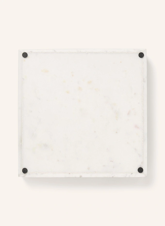 Westwing Collection Westwing Collection Marmor-Tablett VENICE30 X 30 Cm