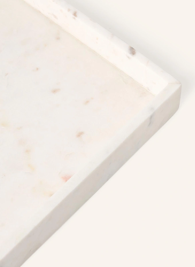 Westwing Collection Westwing Collection Marmor-Tablett VENICE30 X 30 Cm