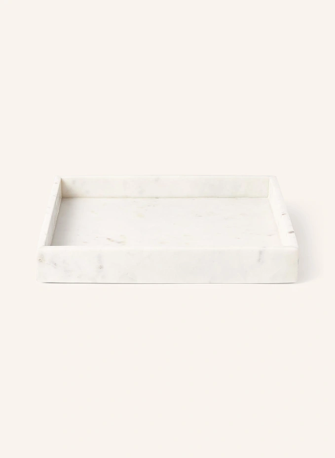 Westwing Collection Westwing Collection Marmor-Tablett VENICE30 x 30 cm