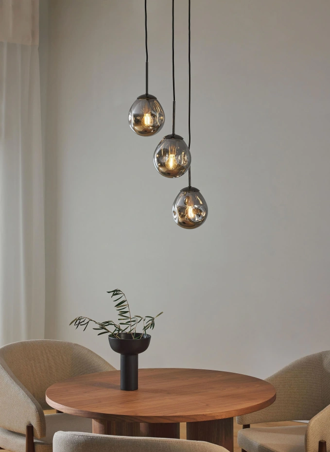 Westwing Collection Westwing Collection Pendelleuchte AMORAHöhe: 16 Cm