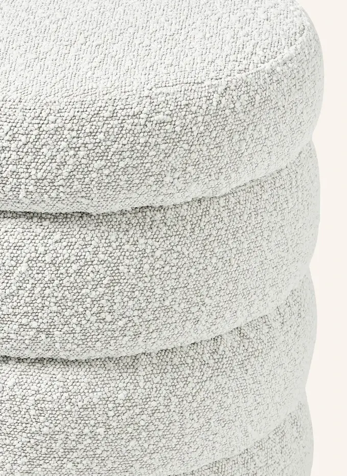 Westwing Collection Westwing Collection Pouf ALTOHöhe: 48 Cm