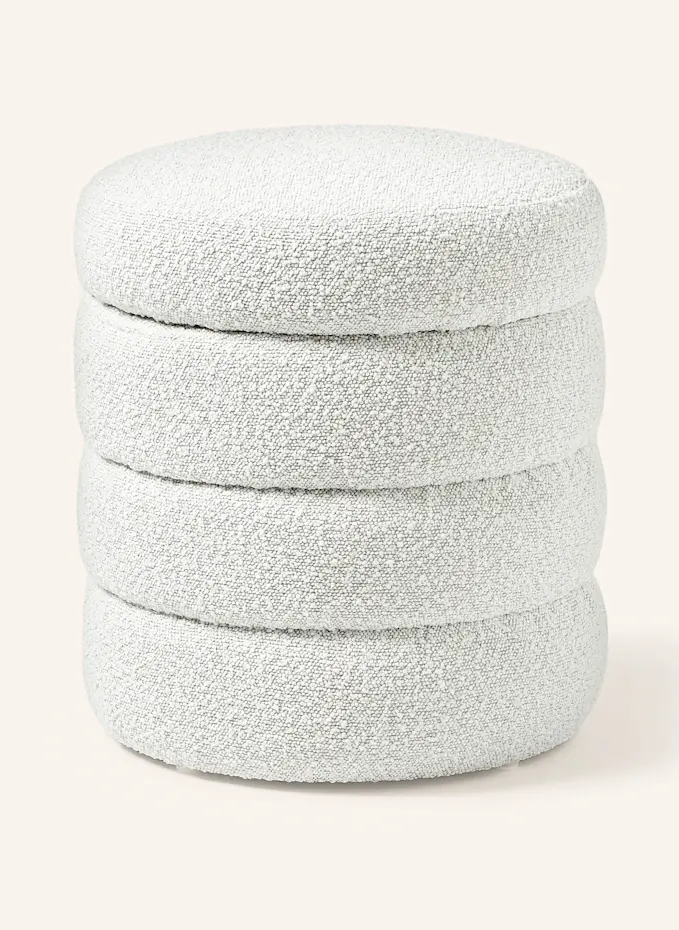 Westwing Collection Westwing Collection Pouf ALTOHöhe: 48 cm