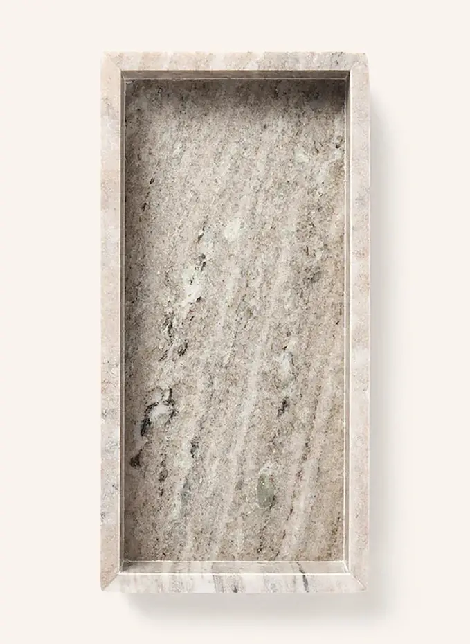 Westwing Collection Westwing Collection Tablett VENICE15 X 30 Cm