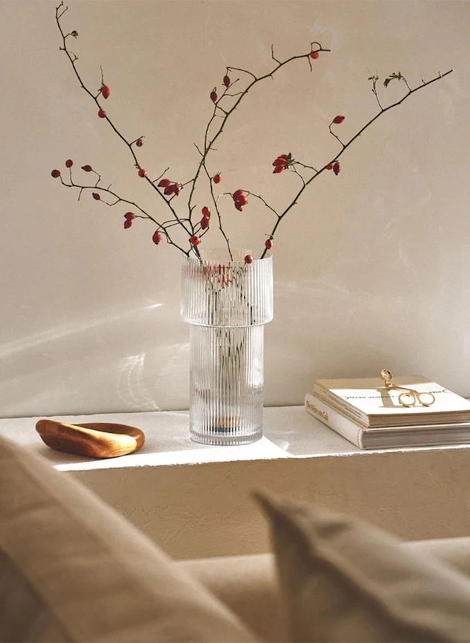 Westwing Collection Westwing Collection Vase LIJAHöhe: 30 Cm