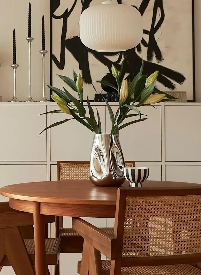 Westwing Collection Westwing Collection Vase MIRRORHöhe: 26 Cm