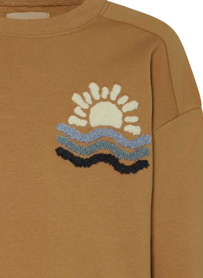 WHEAT WHEAT Sweatshirt SANDERKIDS