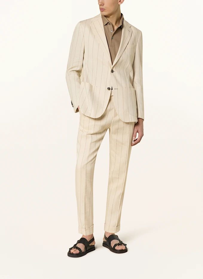 Windsor. Windsor. Anzugsakko GIRO Extra Slim Fit Mit Leinen