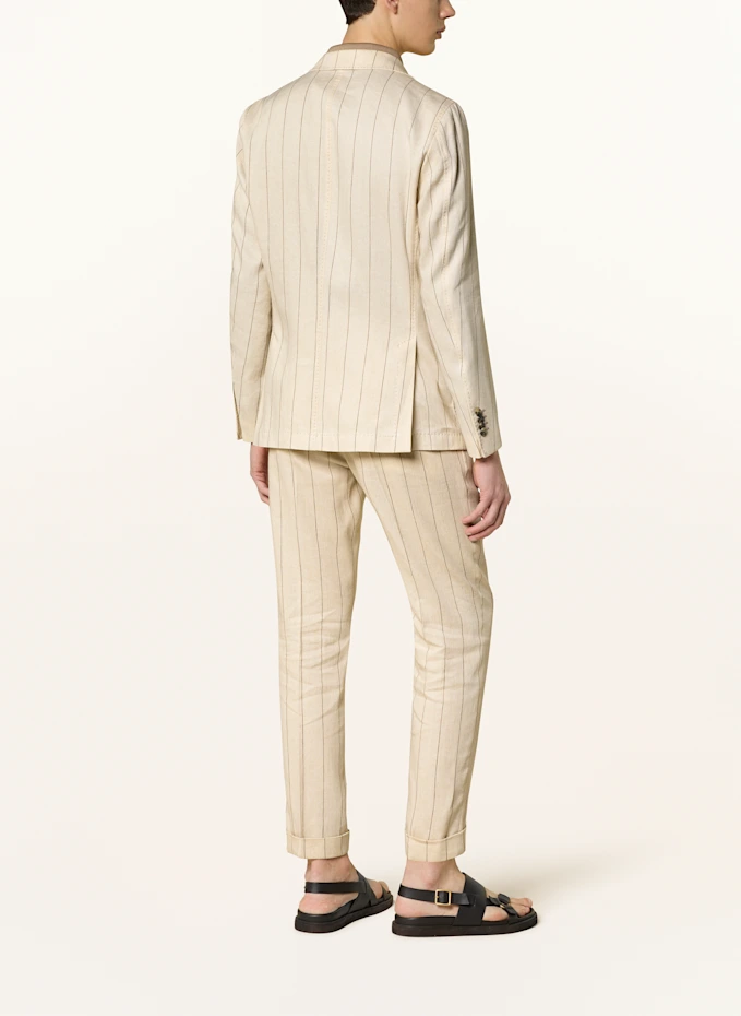 Windsor. Windsor. Anzugsakko GIRO Extra Slim Fit Mit Leinen