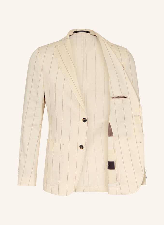 Windsor. Windsor. Anzugsakko GIRO Extra Slim Fit Mit Leinen