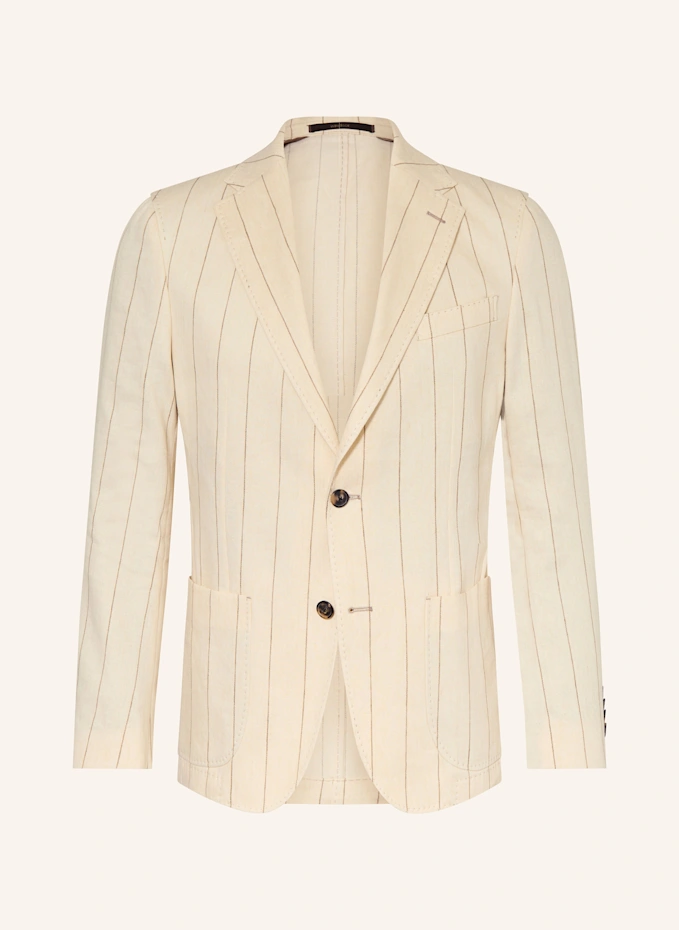 windsor. windsor. Anzugsakko GIRO Extra Slim Fit mit Leinen