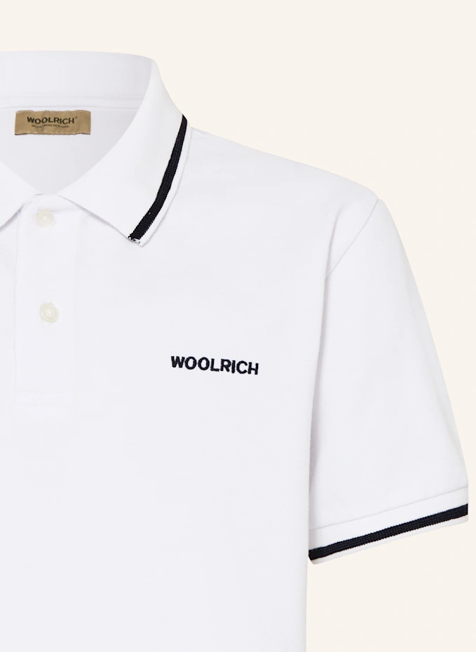 WOOLRICH WOOLRICH Piqué-Poloshirt MONTEREYKIDS