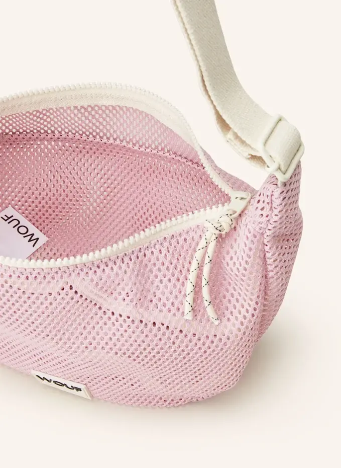 WOUF WOUF Schultertasche Aus Mesh