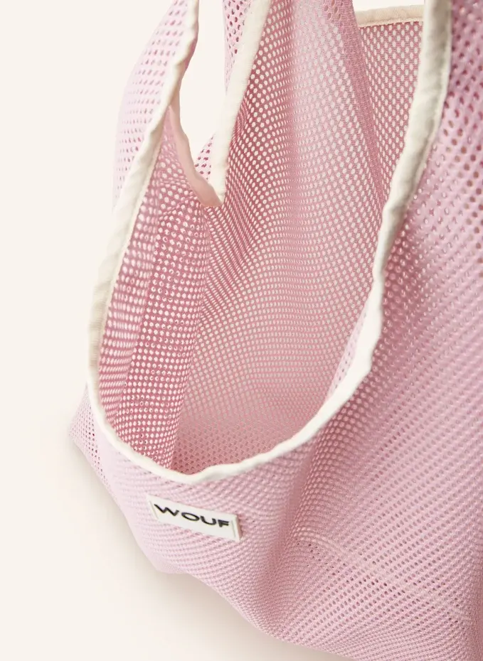 WOUF WOUF Shopper ONYX Aus Mesh