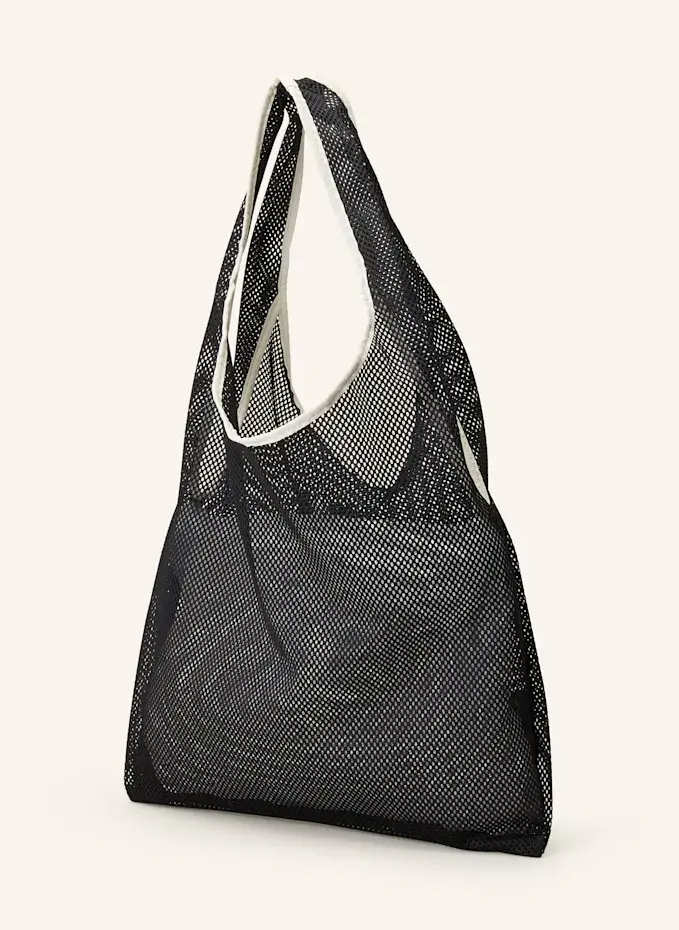WOUF WOUF Shopper ONYX Aus Mesh