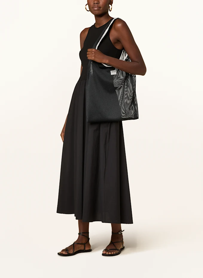WOUF WOUF Shopper ONYX Aus Mesh