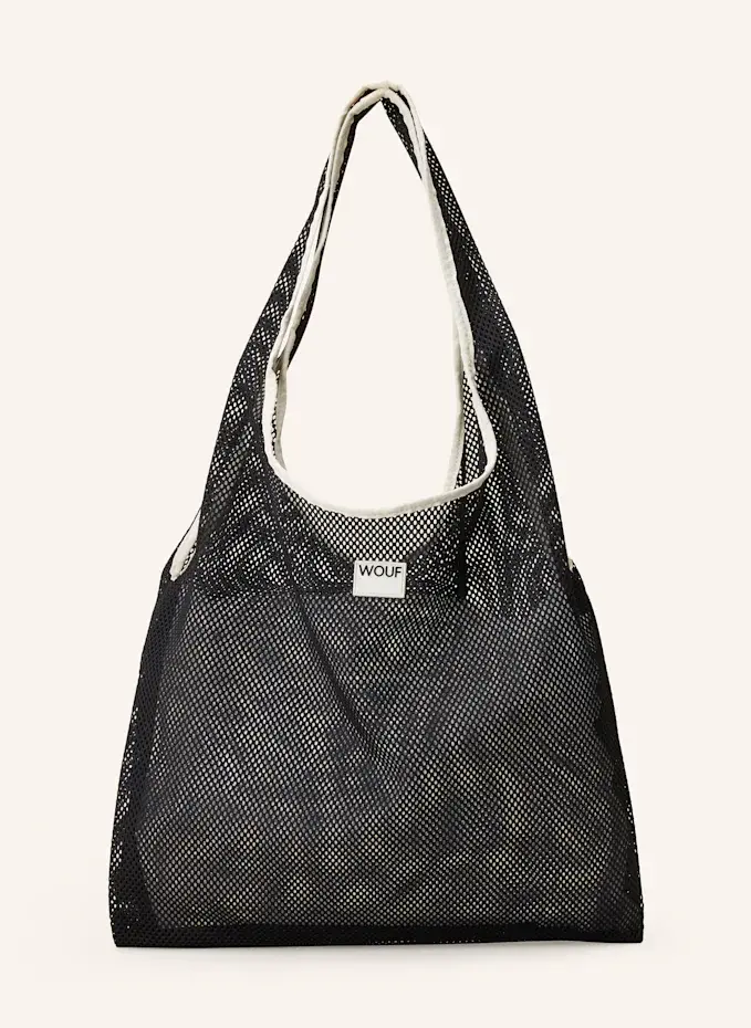 WOUF WOUF Shopper ONYX aus Mesh