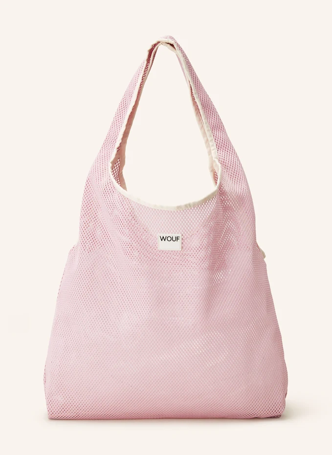 WOUF WOUF Shopper ONYX aus Mesh
