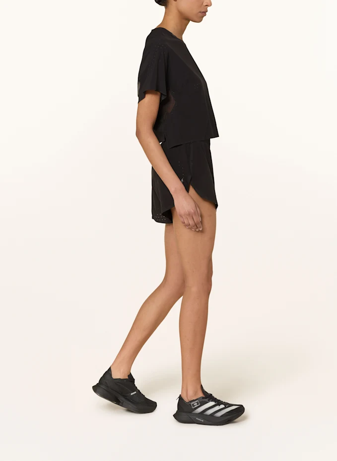 Y-3 Y-3 2-in-1-Laufshorts