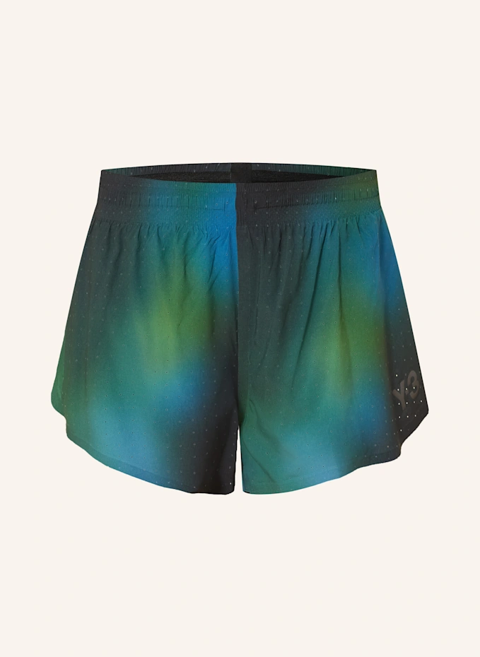 Y-3 Y-3 2-in-1-Laufshorts