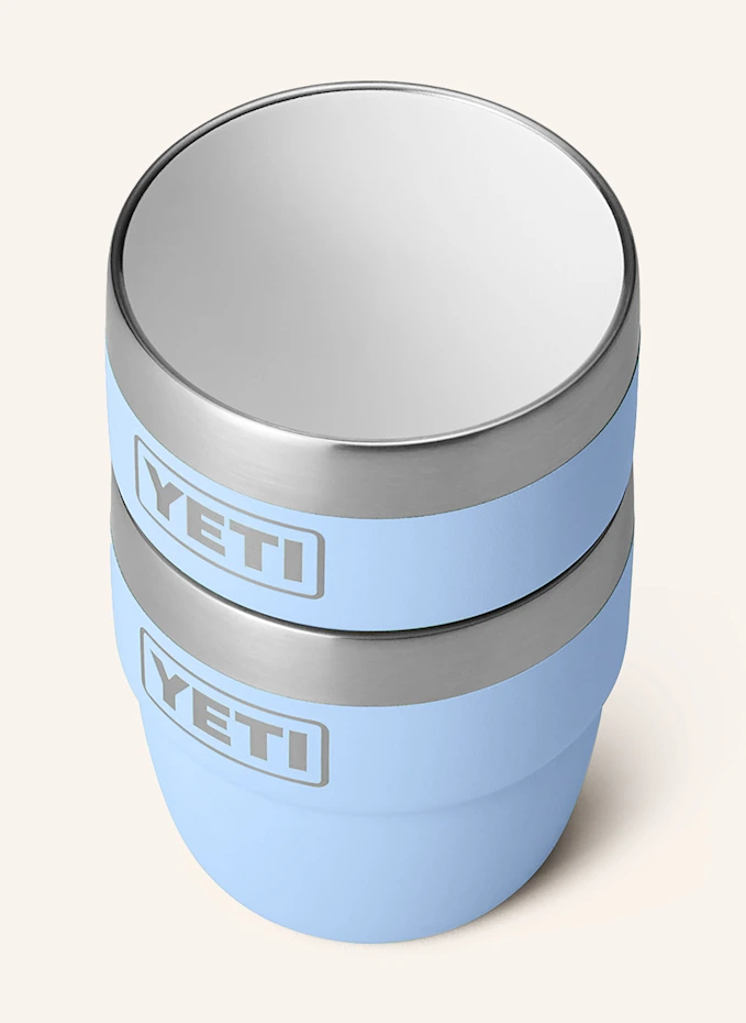 YETI YETI 2er-Set Stapelbare Espressobecher RAMBLER®Volumen: 118 Ml