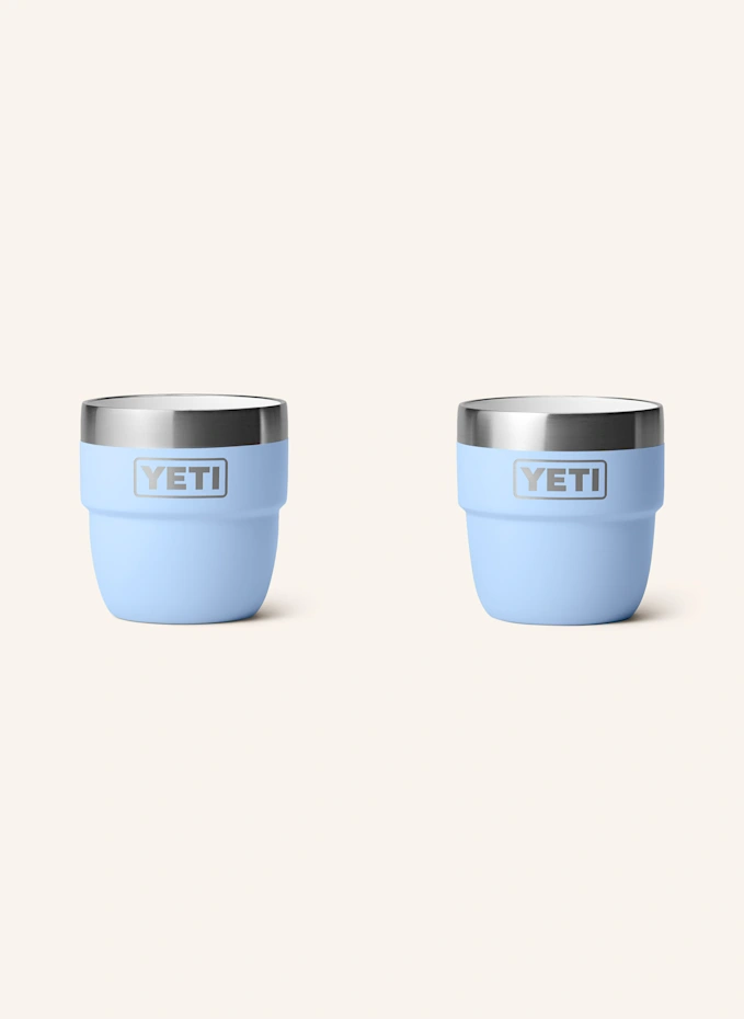 YETI YETI 2er-Set Stapelbare Espressobecher RAMBLER®Volumen: 118 ml