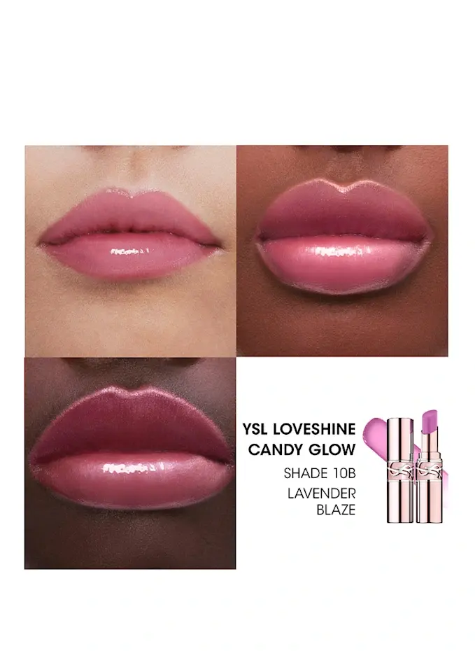 YVES SAINT LAURENT BEAUTÉ YVES SAINT LAURENT BEAUTÉ LOVESHINE CANDY GLOWLippenbalsam