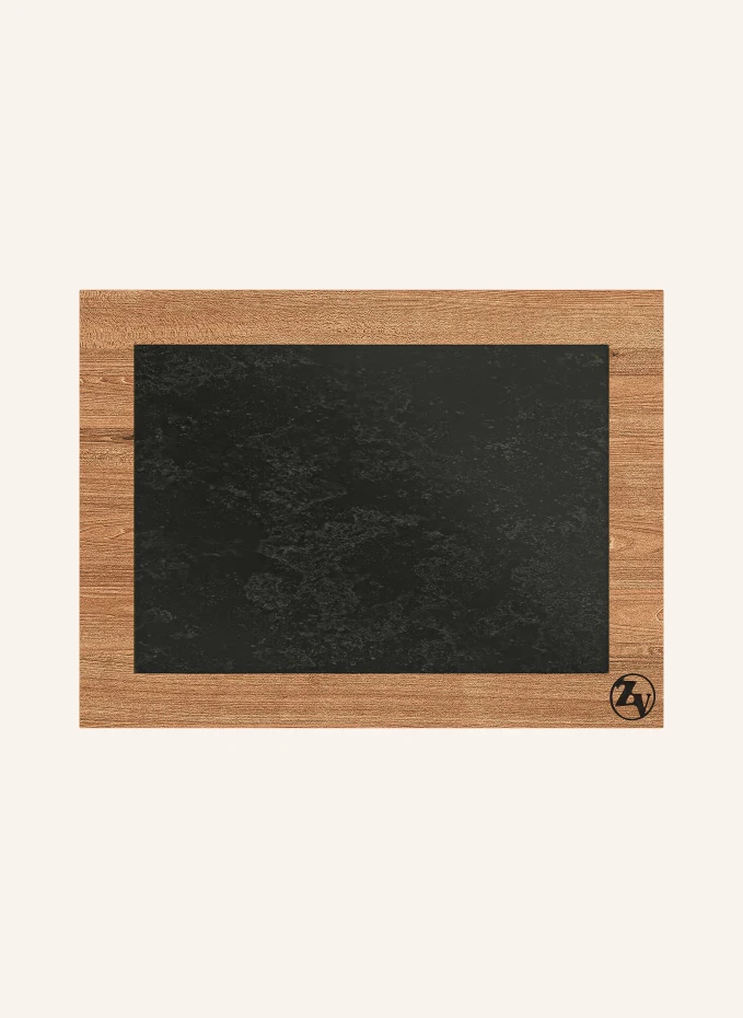 Zavei Zavei Servierplatte WOOD SLATE BOARD32 X 24 Cm
