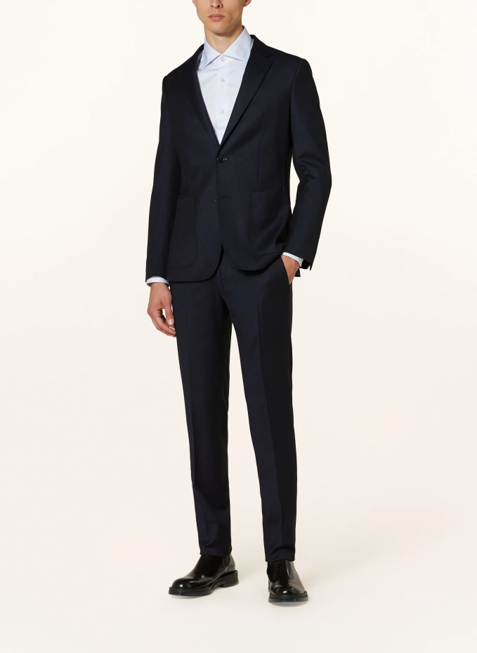 ZEGNA ZEGNA Anzug Extra Slim Fit Aus Merinowolle