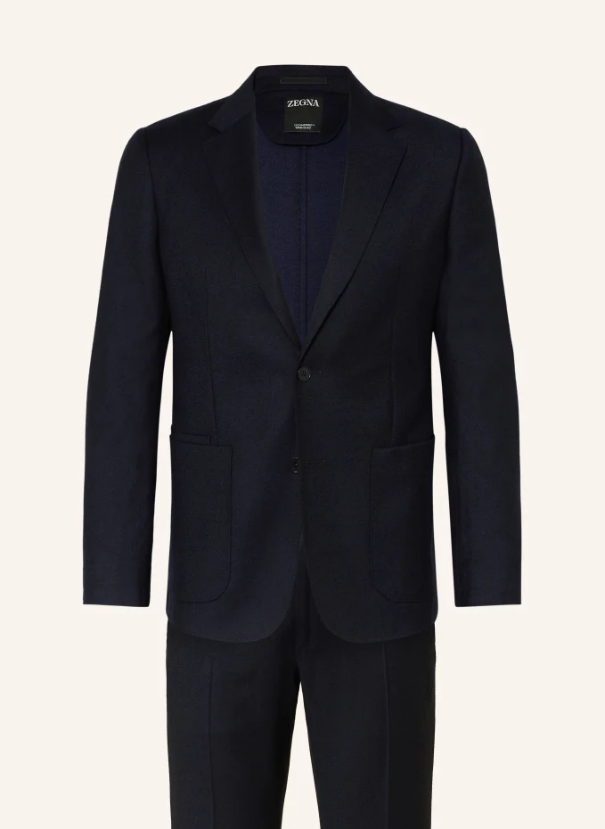 ZEGNA ZEGNA Anzug Extra Slim Fit aus Merinowolle