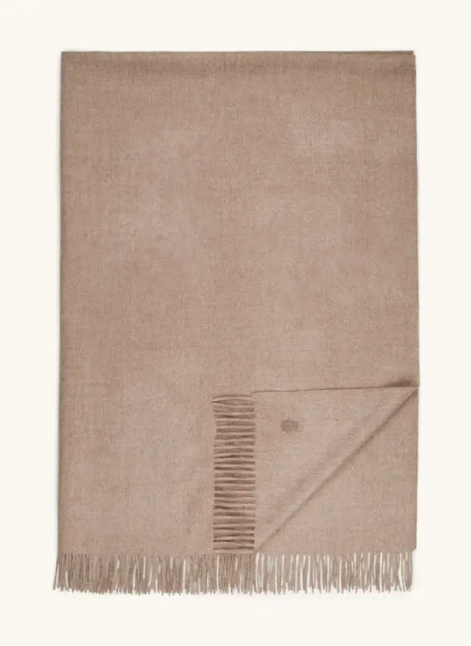 zoeppritz zoeppritz Alpaka-Plaid SINCE 1828130 x 200 cm