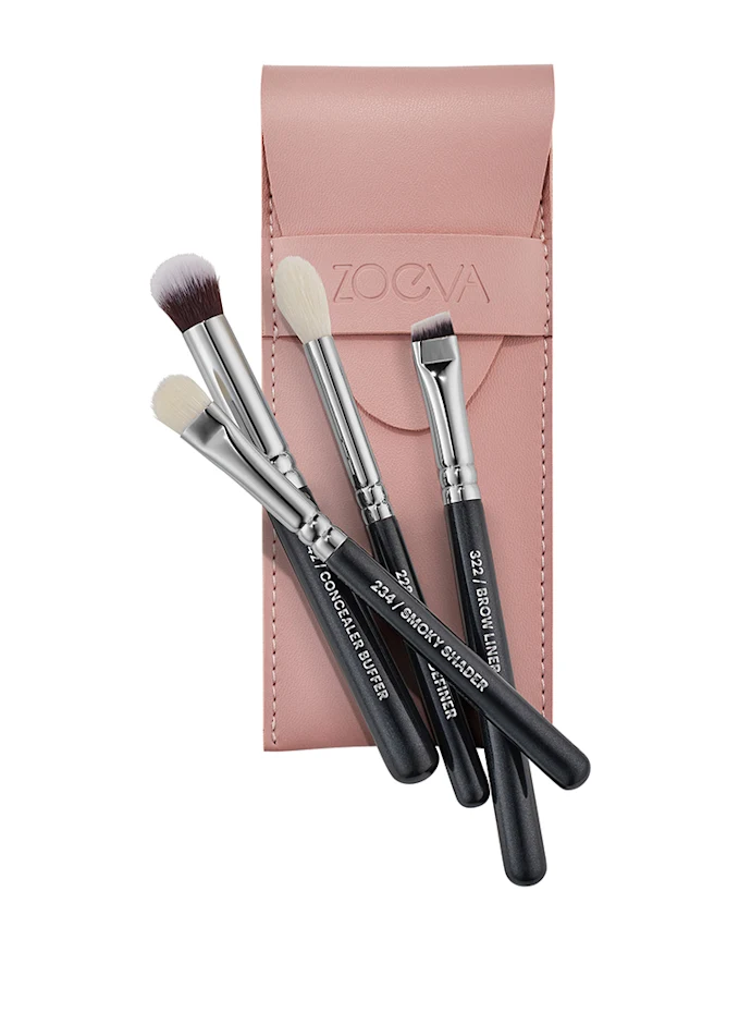 ZOEVA ZOEVA SET OF 4 MINI EYE BRUSHESPinsel-Set