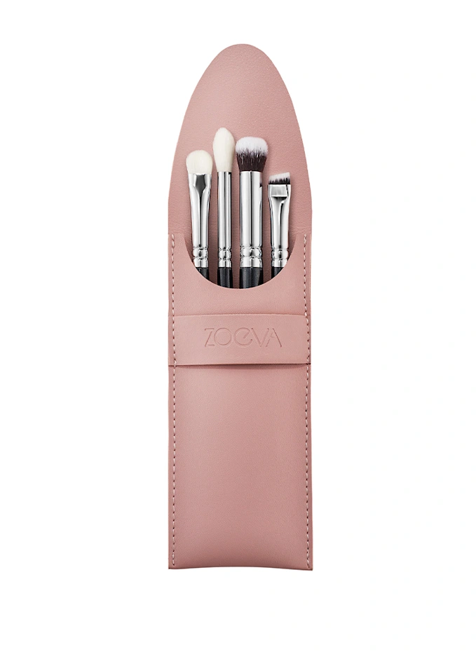 ZOEVA ZOEVA SET OF 4 MINI EYE BRUSHESPinsel-Set