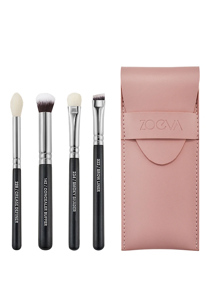 ZOEVA ZOEVA SET OF 4 MINI EYE BRUSHESPinsel-Set