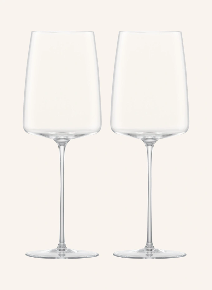 ZWIESEL GLAS ZWIESEL GLAS 2er-Set Weingläser SIMPLIFYVolumen: 382 ml