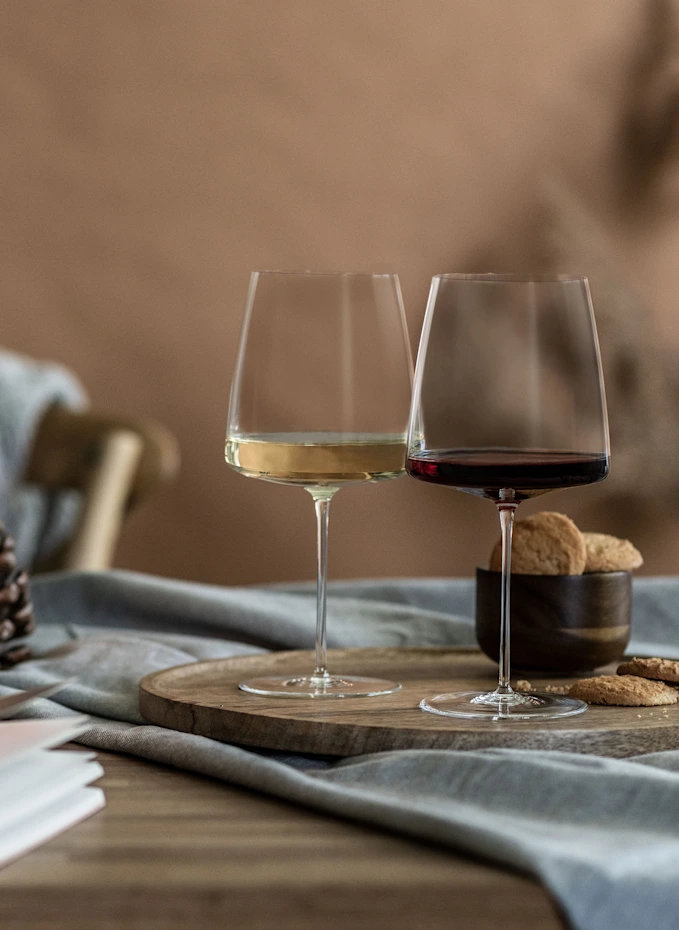 ZWIESEL GLAS ZWIESEL GLAS 2er-Set Weingläser SIMPLIFYVolumen: 740 Ml