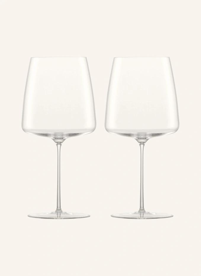ZWIESEL GLAS ZWIESEL GLAS 2er-Set Weingläser SIMPLIFYVolumen: 740 ml