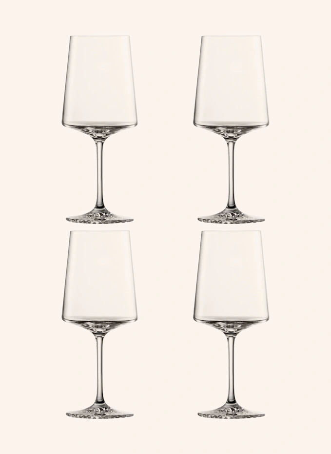 ZWIESEL GLAS ZWIESEL GLAS 4er-Set Weingläser ECHOVolumen: 572 ml