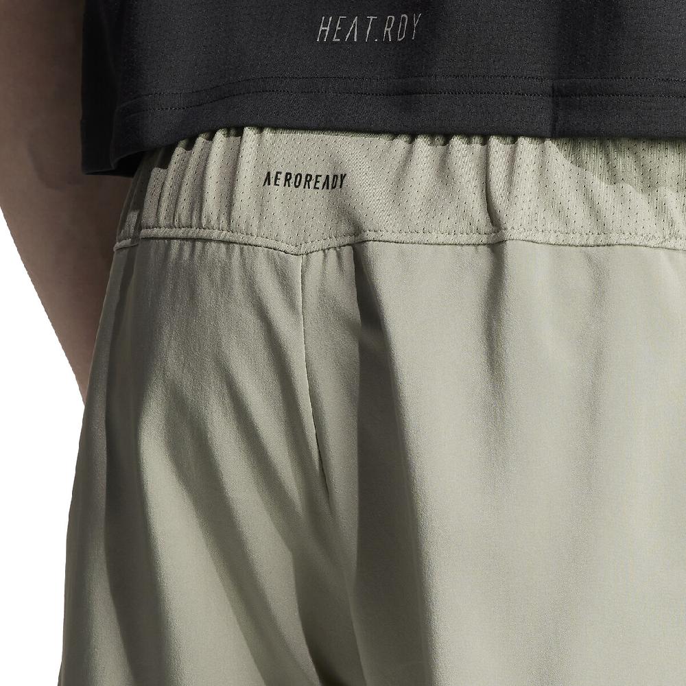 Laredoute 2-in-1 Workout-Shorts Beige Adidas Performance