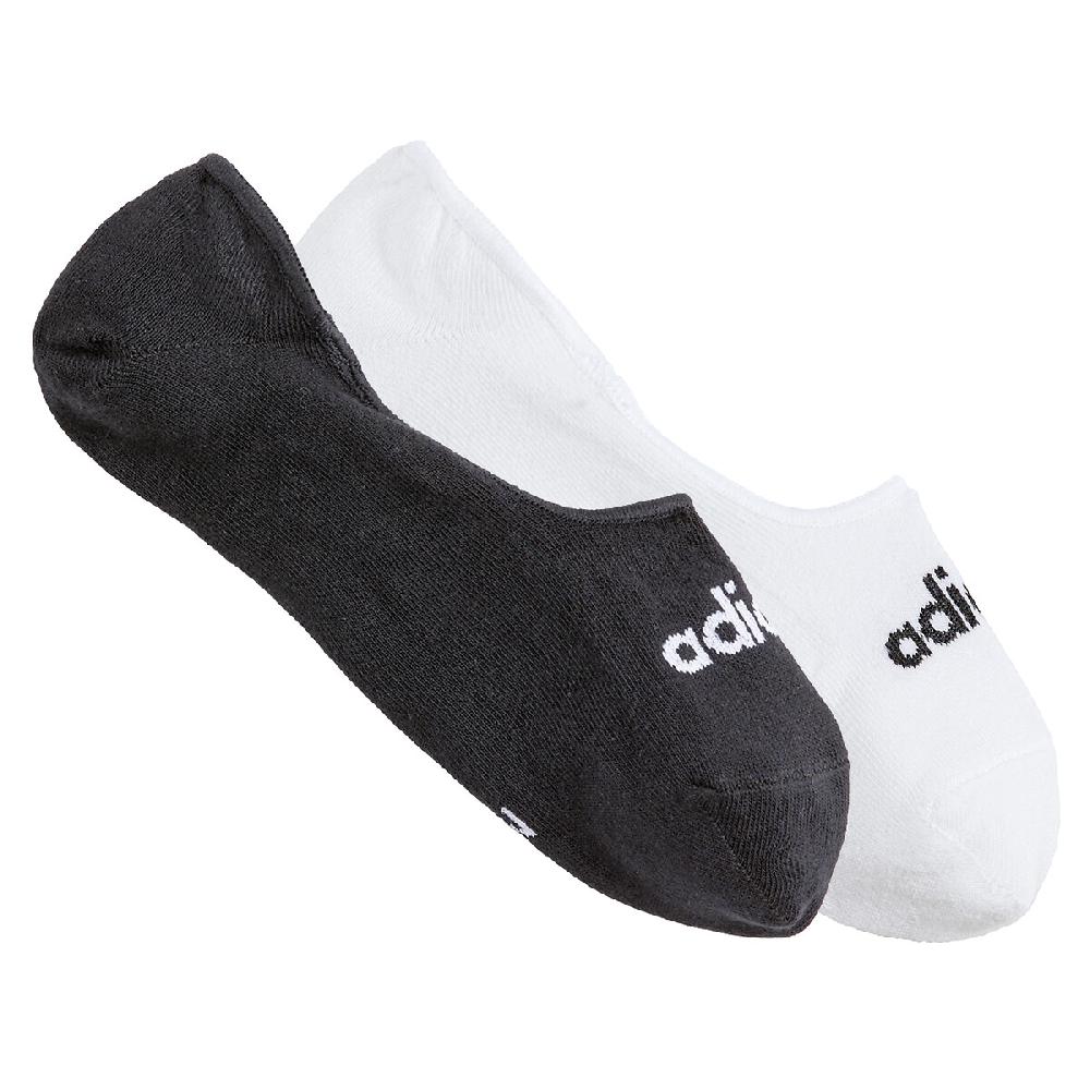 laredoute 2 Paar Ballerina-Socken schwarz + weiss adidas Performance