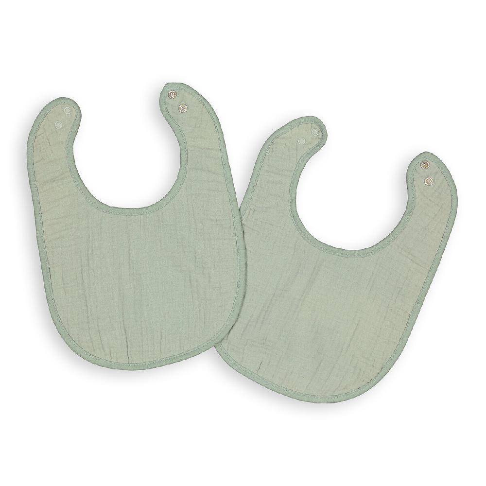 Laredoute 2er-Pack Lätzchen Kumla Baumwollmusselin - LA REDOUTE INTERIEURS