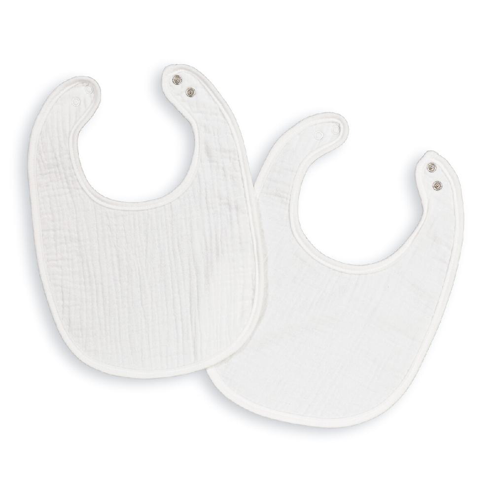 Laredoute 2er-Pack Lätzchen Kumla Baumwollmusselin - LA REDOUTE INTERIEURS