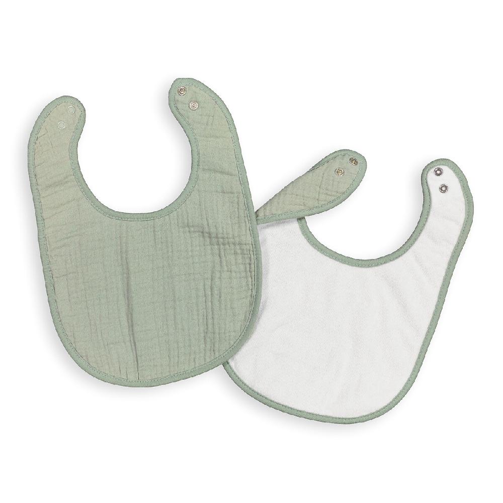 laredoute 2er-Pack Lätzchen Kumla Baumwollmusselin - LA REDOUTE INTERIEURS