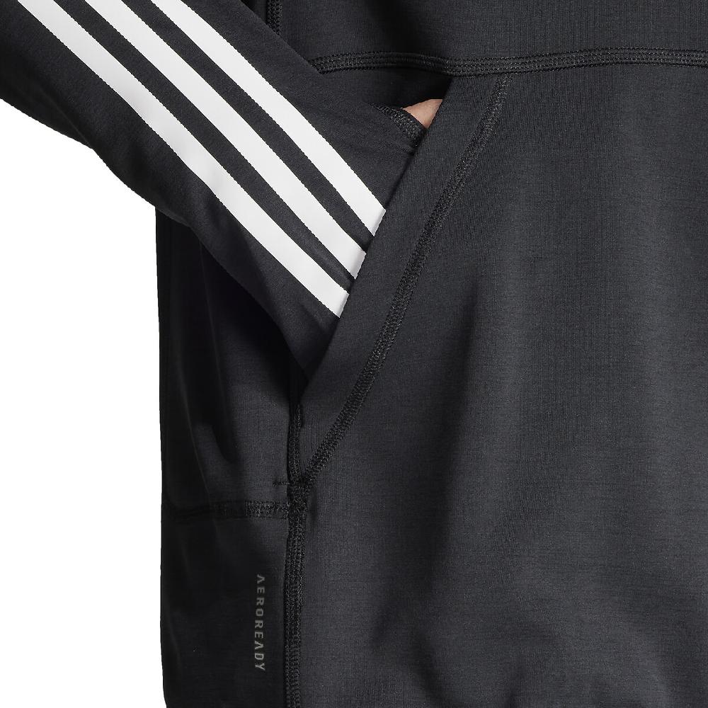 Laredoute 3-Stripes Trainingsjacke Sweatware Schwarz Adidas Performance