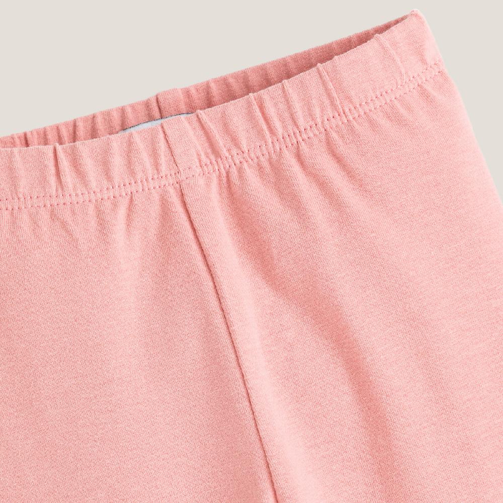 Laredoute 3er-Pack Leggings Unifarben Marine + Rosa + Ecru LA REDOUTE COLLECTIONS