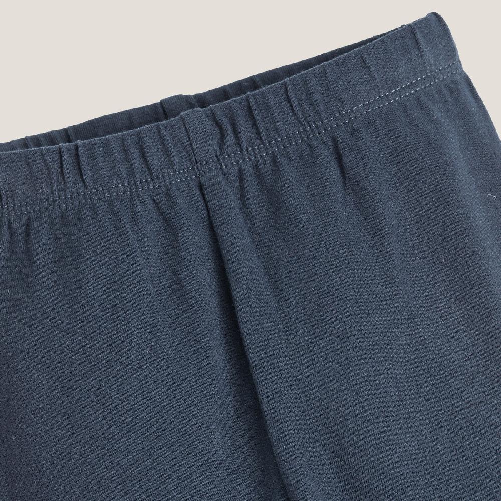 Laredoute 3er-Pack Leggings Unifarben Marine + Rosa + Ecru LA REDOUTE COLLECTIONS