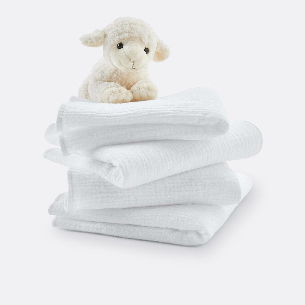 laredoute 4er-Pack Mullwindeln Kumla - LA REDOUTE INTERIEURS