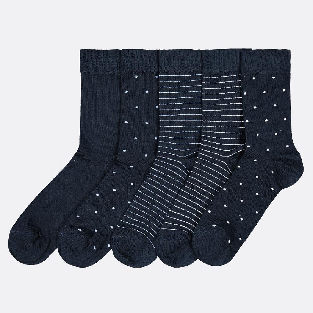laredoute 5 Paar Socken marine LA REDOUTE COLLECTIONS