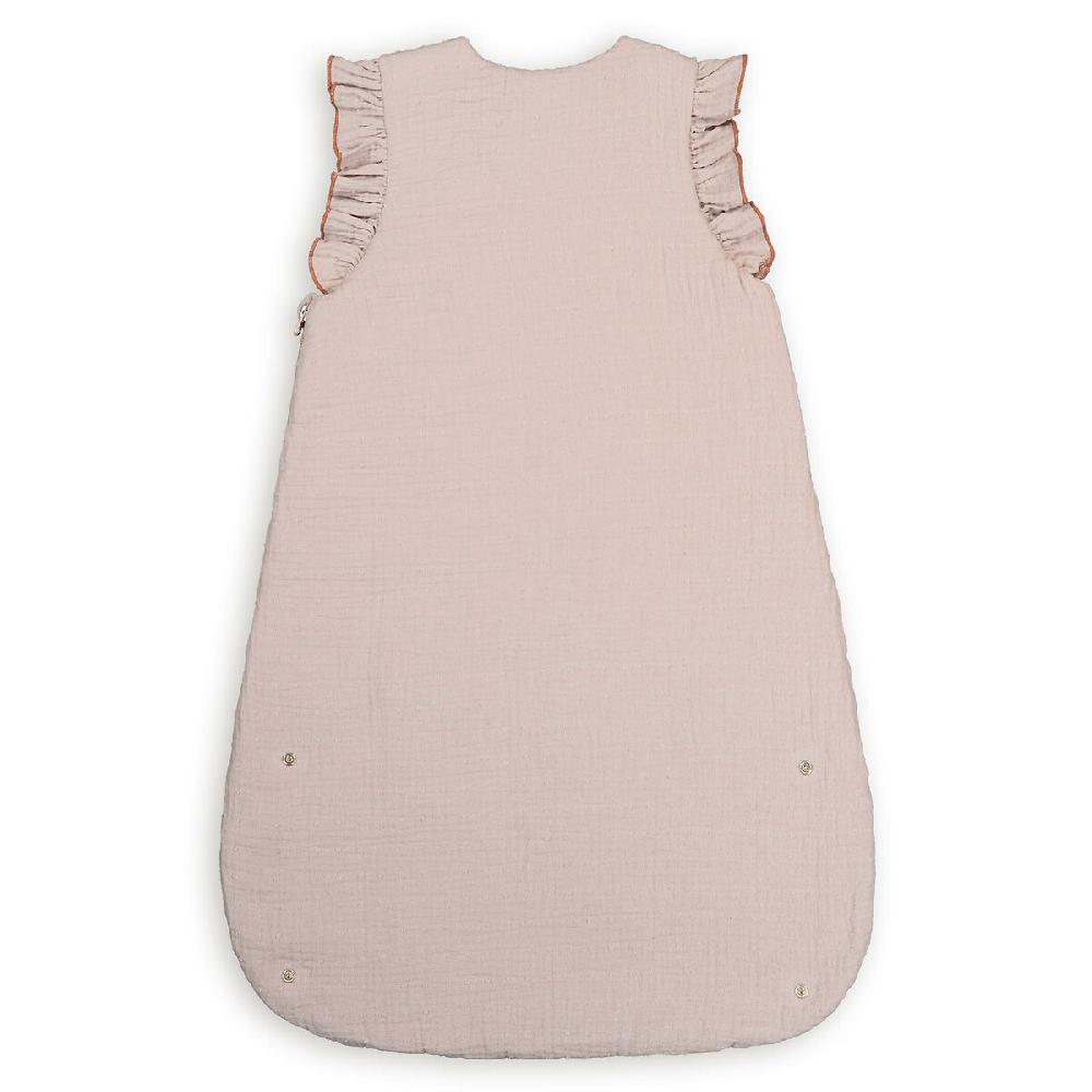 Laredoute Baby-Schlafsack Narbonna Plumetis Aus Baumwoll-Musselin Motiv Blumen LA REDOUTE INTERIEURS